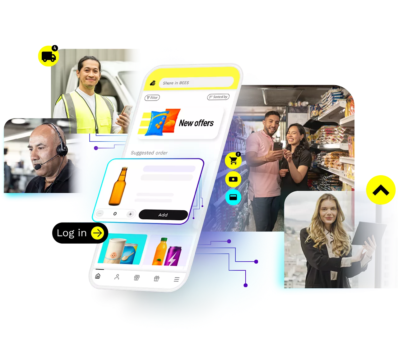 BEES products graphic.