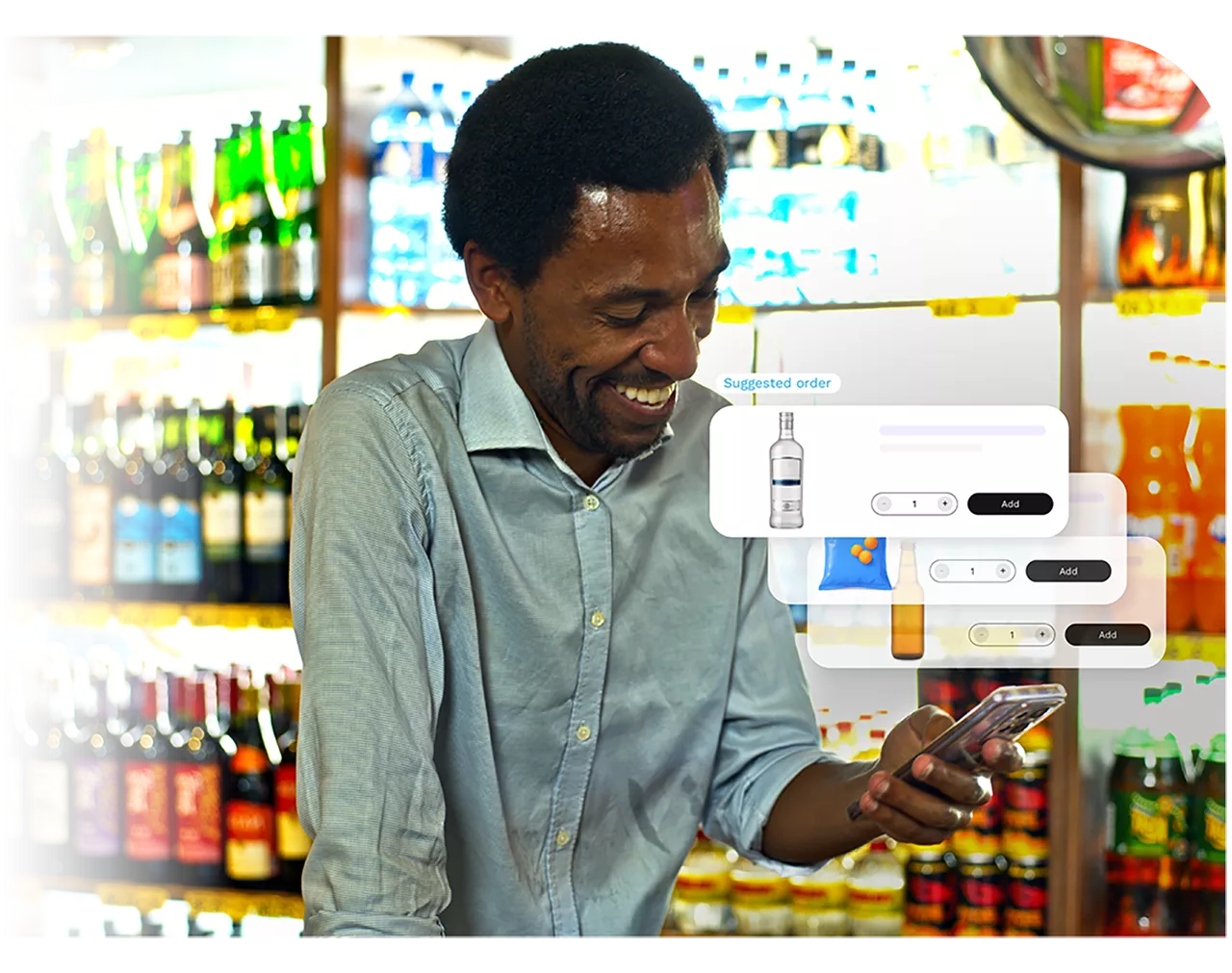 Convenient ordering.