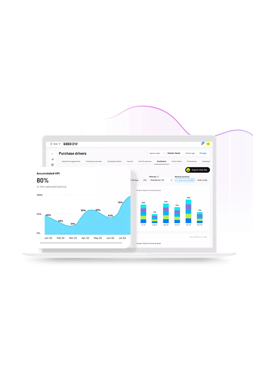A graphic of a computer screen displaying payment management tools.