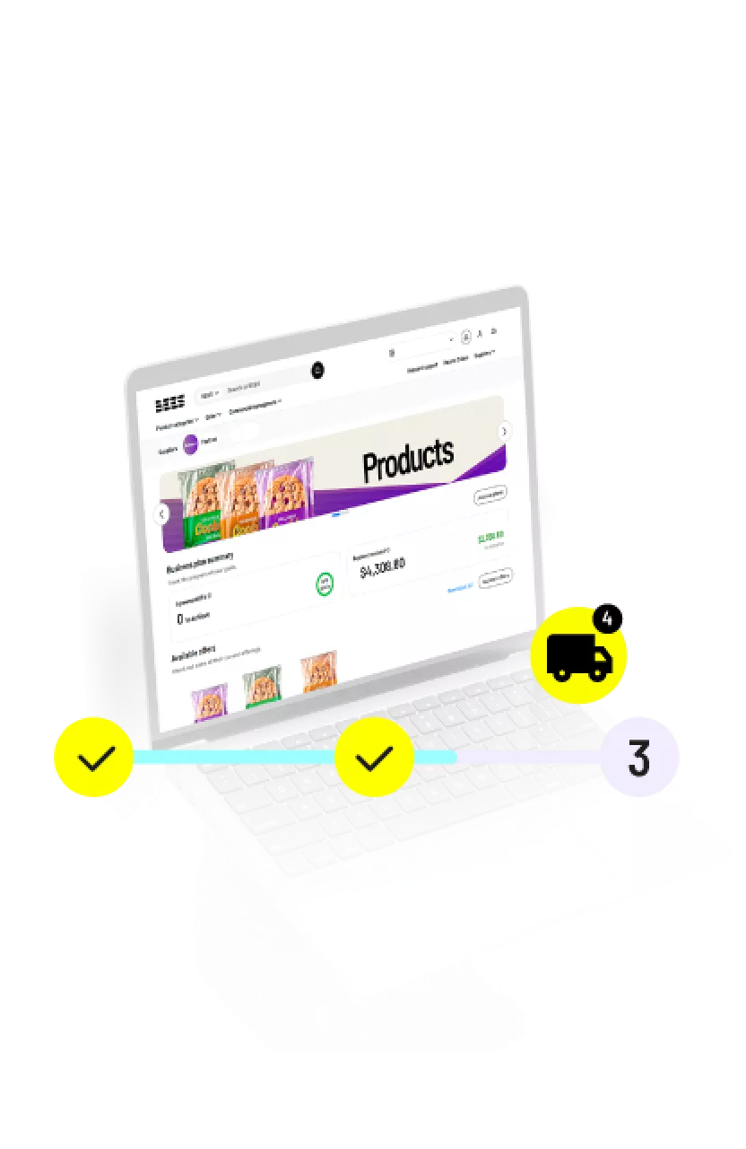 BEES Link Smart Order Creation