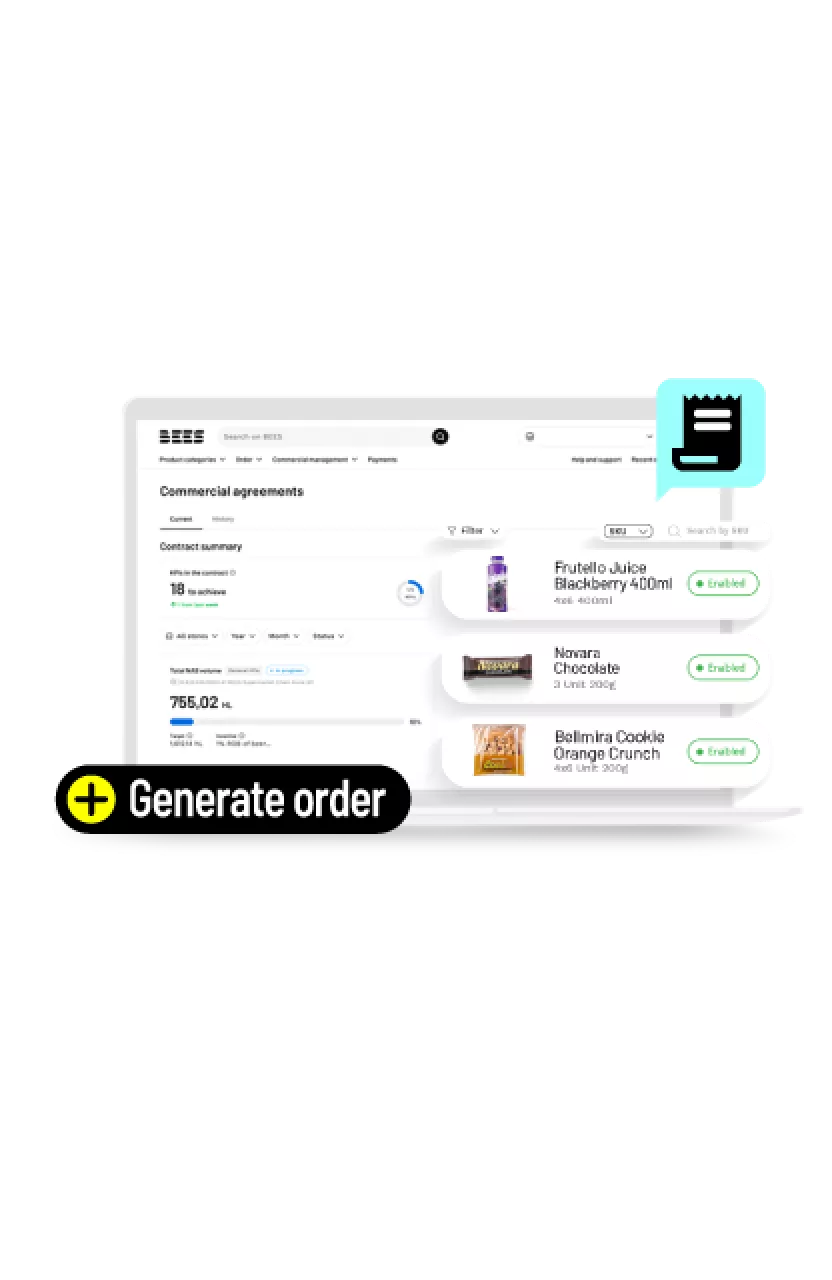 BEES Link Order Management