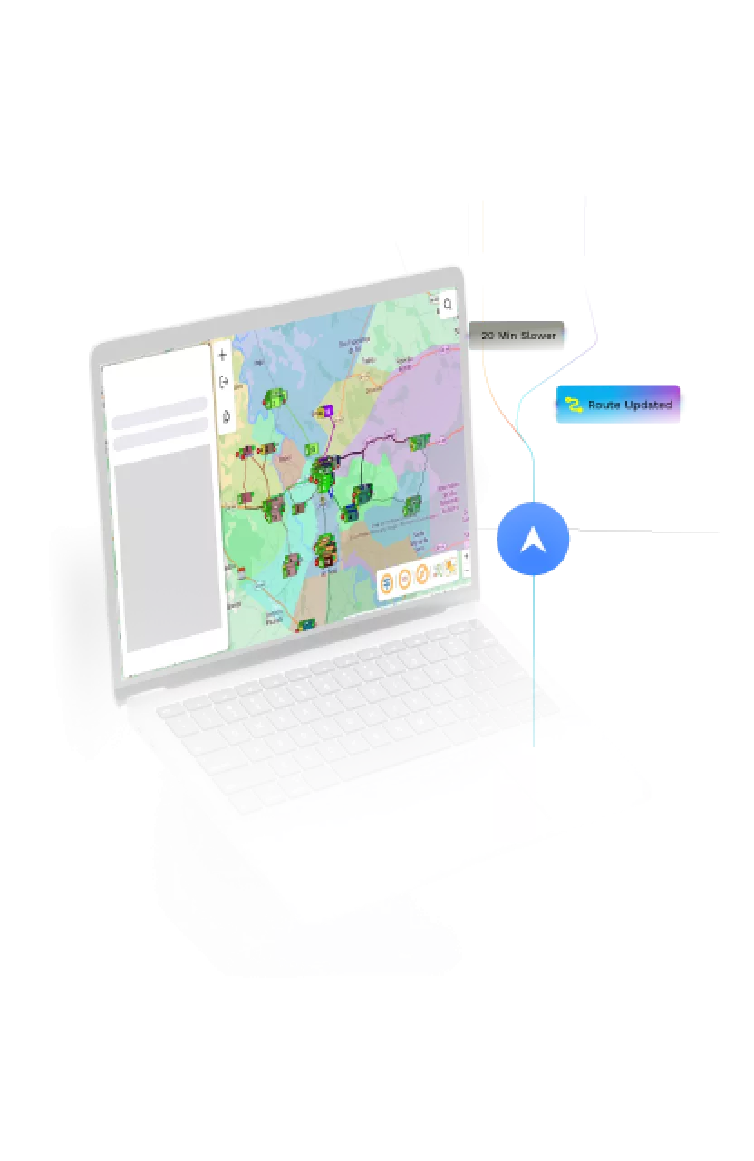 Smart Routing Route Optimization