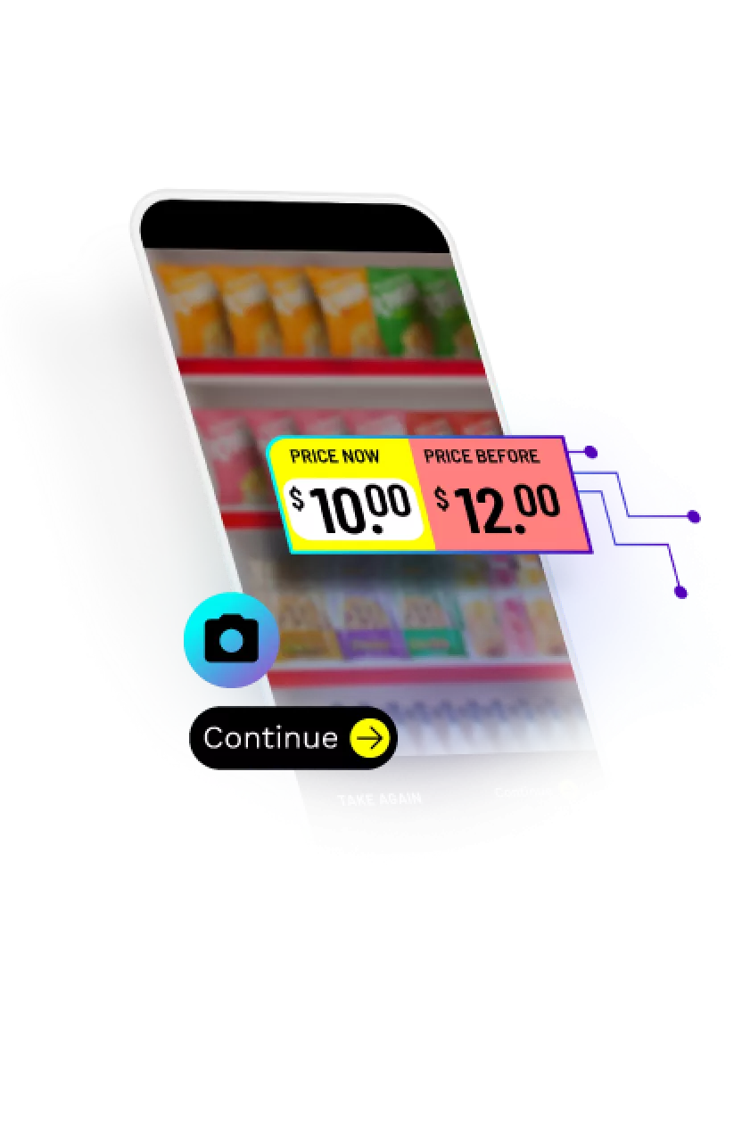 Vision Price & Promotion Recognition