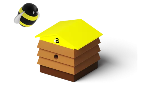 Meet the hive graphic.