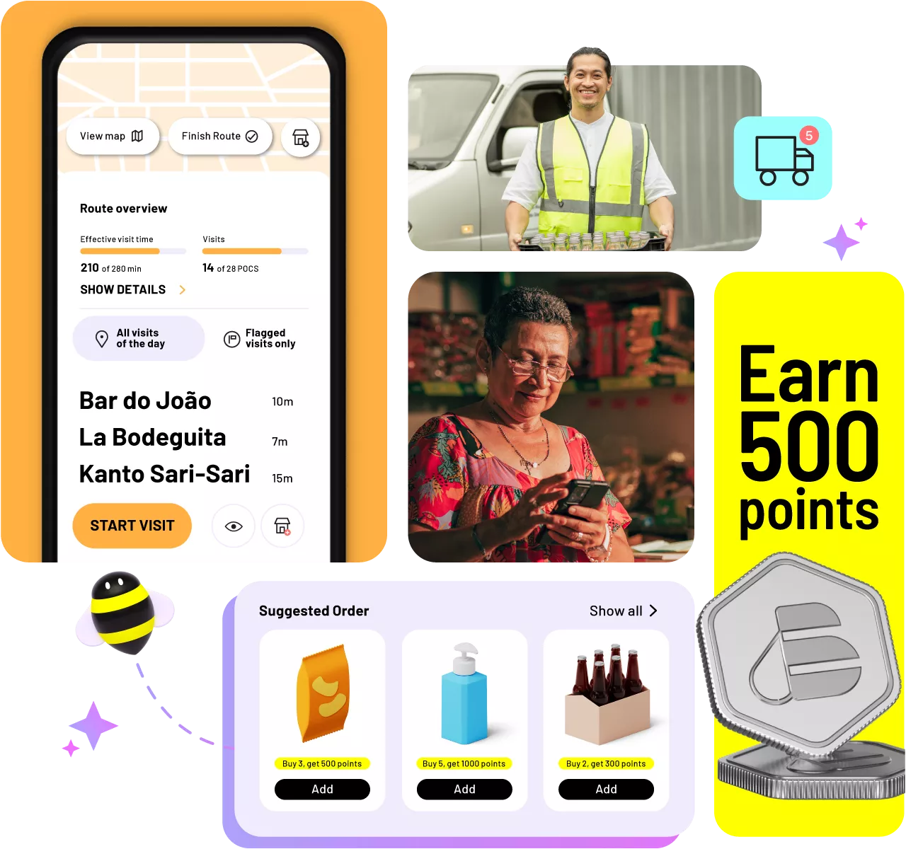 BEES Solutions graphic.