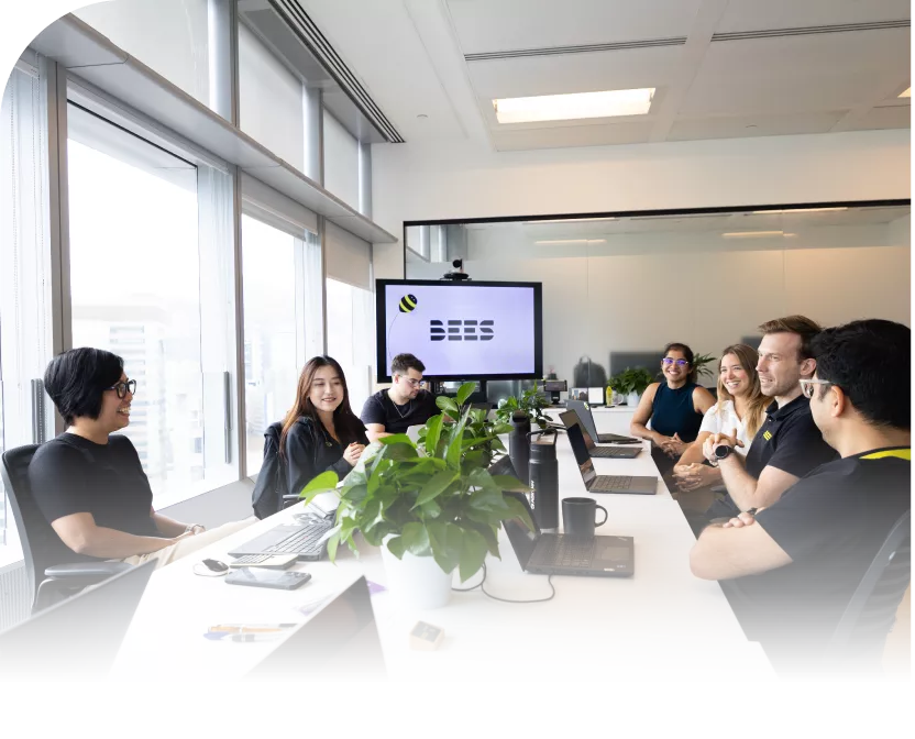 BEES Hong Kong office.
