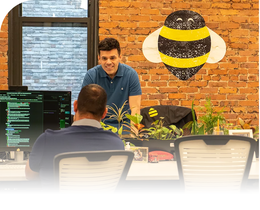 BEES New York office.