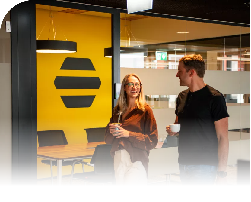 BEES Zug, Switzerland office.