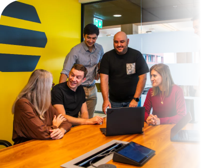 A group of BEES team members.