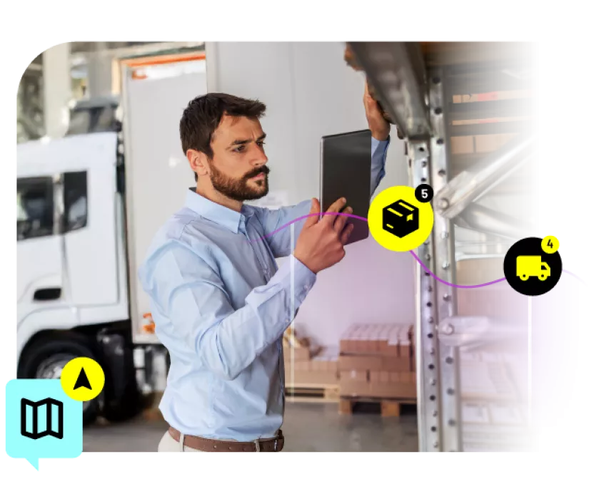 BEES distributors solution graphic.